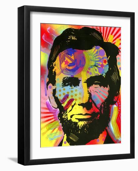 Abraham Lincoln III-Dean Russo-Framed Giclee Print