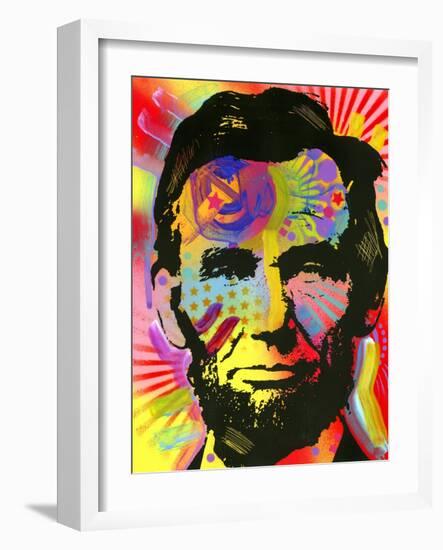 Abraham Lincoln III-Dean Russo-Framed Giclee Print