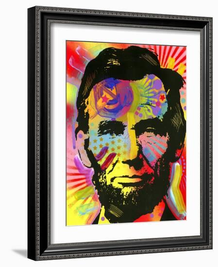 Abraham Lincoln III-Dean Russo-Framed Giclee Print