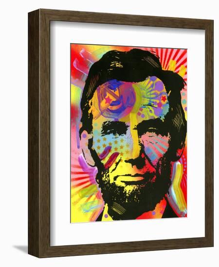 Abraham Lincoln III-Dean Russo-Framed Giclee Print
