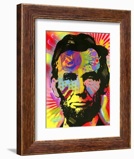 Abraham Lincoln III-Dean Russo-Framed Giclee Print