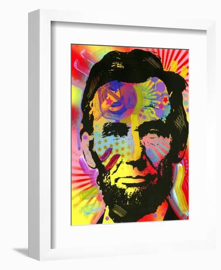 Abraham Lincoln III-Dean Russo-Framed Giclee Print