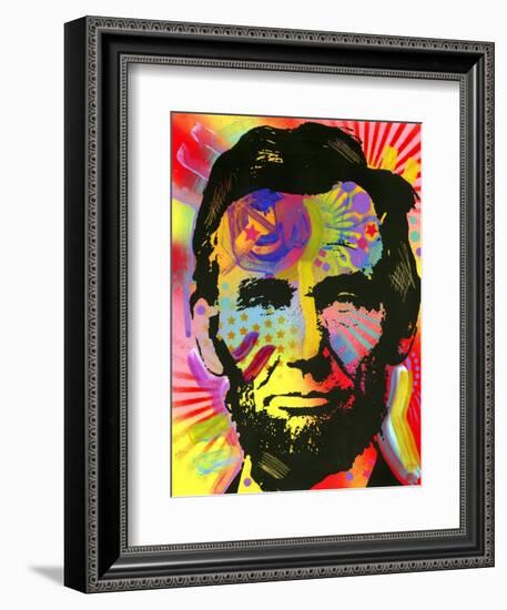 Abraham Lincoln III-Dean Russo-Framed Giclee Print