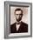 Abraham Lincoln in the Classic 1863 Portrait-null-Framed Art Print