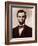 Abraham Lincoln in the Classic 1863 Portrait-null-Framed Art Print