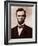 Abraham Lincoln in the Classic 1863 Portrait-null-Framed Art Print