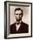 Abraham Lincoln in the Classic 1863 Portrait-null-Framed Art Print