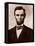 Abraham Lincoln in the Classic 1863 Portrait-null-Framed Stretched Canvas