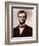 Abraham Lincoln in the Classic 1863 Portrait-null-Framed Art Print