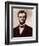 Abraham Lincoln in the Classic 1863 Portrait-null-Framed Art Print