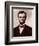 Abraham Lincoln in the Classic 1863 Portrait-null-Framed Premium Giclee Print