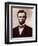 Abraham Lincoln in the Classic 1863 Portrait-null-Framed Premium Giclee Print