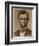 Abraham Lincoln in the Classic Portrait by Alexander Gardner of November 15, 1863-null-Framed Art Print