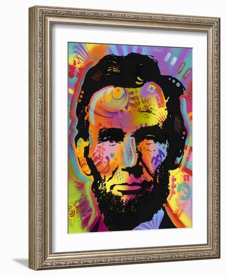 Abraham Lincoln IV-Dean Russo-Framed Giclee Print