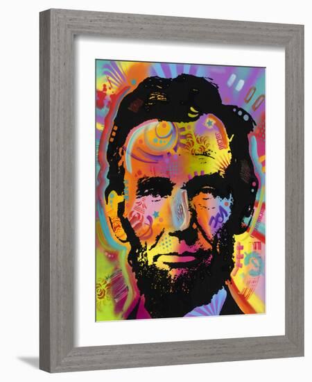 Abraham Lincoln IV-Dean Russo-Framed Giclee Print