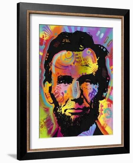 Abraham Lincoln IV-Dean Russo-Framed Giclee Print