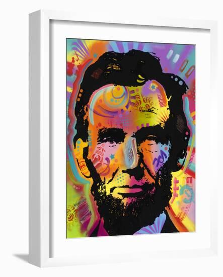 Abraham Lincoln IV-Dean Russo-Framed Giclee Print