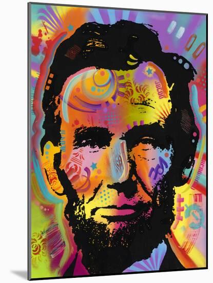 Abraham Lincoln IV-Dean Russo-Mounted Giclee Print