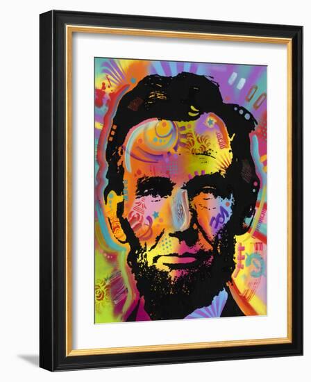 Abraham Lincoln IV-Dean Russo-Framed Giclee Print