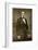 Abraham Lincoln, May 1860-Mathew Brady-Framed Giclee Print