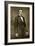 Abraham Lincoln, May 1860-Mathew Brady-Framed Giclee Print