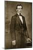 Abraham Lincoln, May 1860-Mathew Brady-Mounted Giclee Print