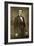 Abraham Lincoln, May 1860-Mathew Brady-Framed Giclee Print