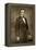 Abraham Lincoln, May 1860-Mathew Brady-Framed Premier Image Canvas