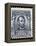 Abraham Lincoln on a USA Postage Stamp-fotomy-Framed Premier Image Canvas