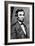 Abraham Lincoln Photograph-null-Framed Art Print