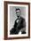 Abraham Lincoln Portrait Taken During Lincoln's Last Photography Sitting-null-Framed Art Print