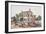 Abraham Lincoln's (1809-65) Residence-null-Framed Giclee Print