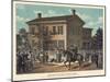 Abraham Lincoln's Return Home-null-Mounted Giclee Print