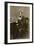 Abraham Lincoln Sitting at Desk, 1861-Mathew Brady-Framed Giclee Print