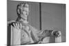 Abraham Lincoln Statue Detail At Lincoln Memorial - Washington Dc, United States-Orhan-Mounted Art Print