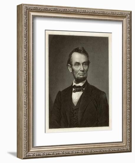 Abraham Lincoln U.S. President-null-Framed Photographic Print