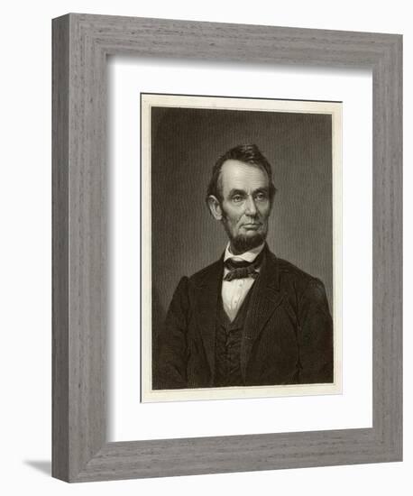 Abraham Lincoln U.S. President-null-Framed Photographic Print