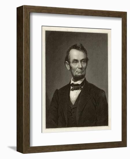 Abraham Lincoln U.S. President-null-Framed Photographic Print