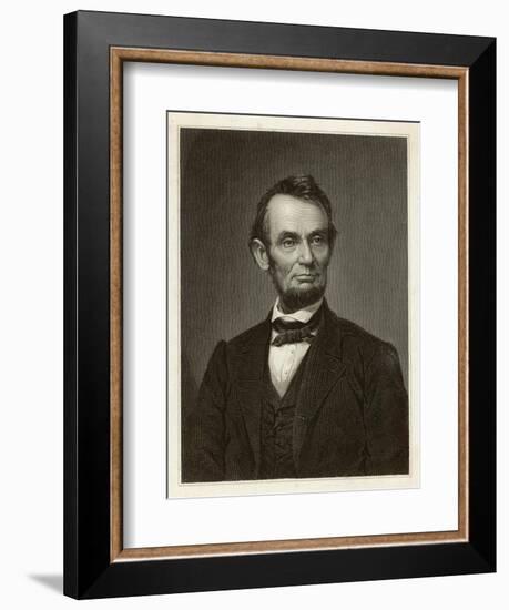 Abraham Lincoln U.S. President-null-Framed Photographic Print