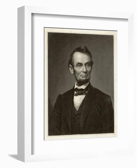 Abraham Lincoln U.S. President-null-Framed Photographic Print