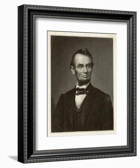 Abraham Lincoln U.S. President-null-Framed Photographic Print