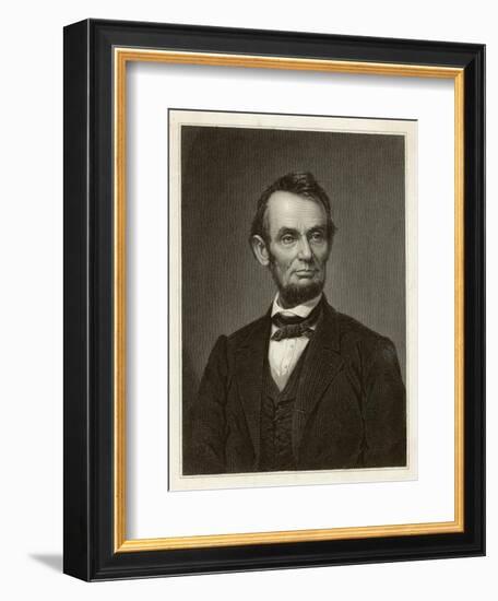 Abraham Lincoln U.S. President-null-Framed Photographic Print