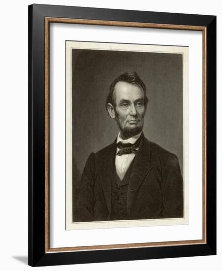 Abraham Lincoln U.S. President-null-Framed Photographic Print