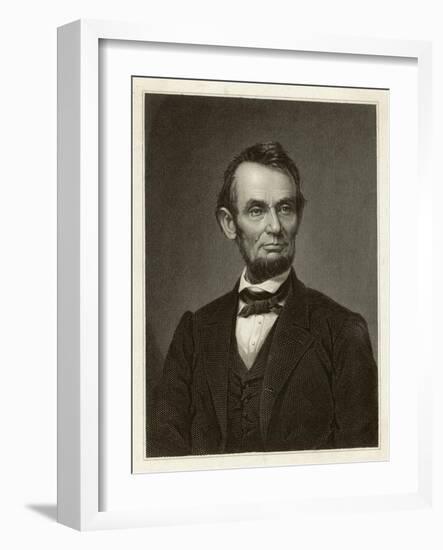 Abraham Lincoln U.S. President-null-Framed Photographic Print