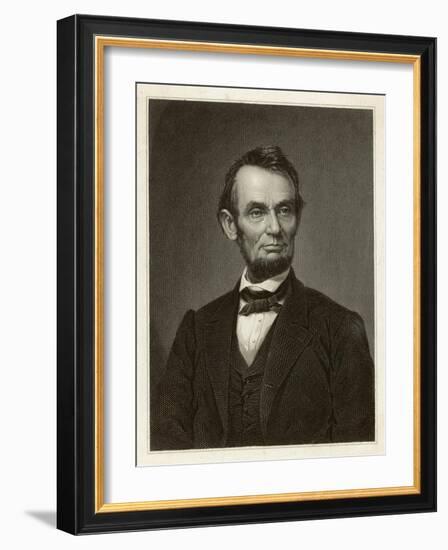 Abraham Lincoln U.S. President-null-Framed Photographic Print