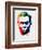 Abraham Lincoln Watercolor-Lora Feldman-Framed Premium Giclee Print