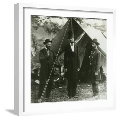 New Civil War Photo Generals Pinkerton & McClernand 6 Sizes! Abraham Lincoln 