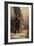 Abraham Lincoln with American Flag-null-Framed Giclee Print