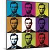 Abraham Lincoln-Celebrity Photography-Mounted Art Print