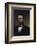 Abraham Lincoln-George Henry Story-Framed Art Print